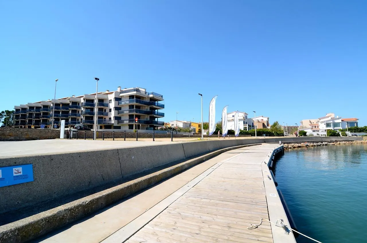 Balco Del Port Lägenhet L' Escala Spanien
