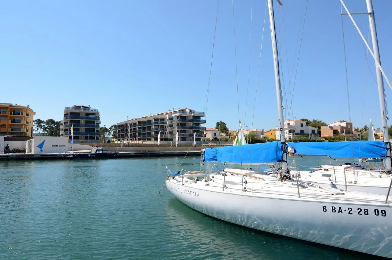 Balco Del Port Lägenhet L' Escala Spanien