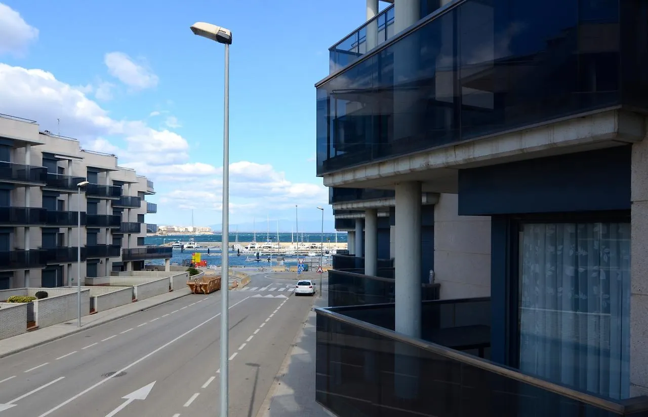 Balco Del Port Lägenhet L' Escala Spanien
