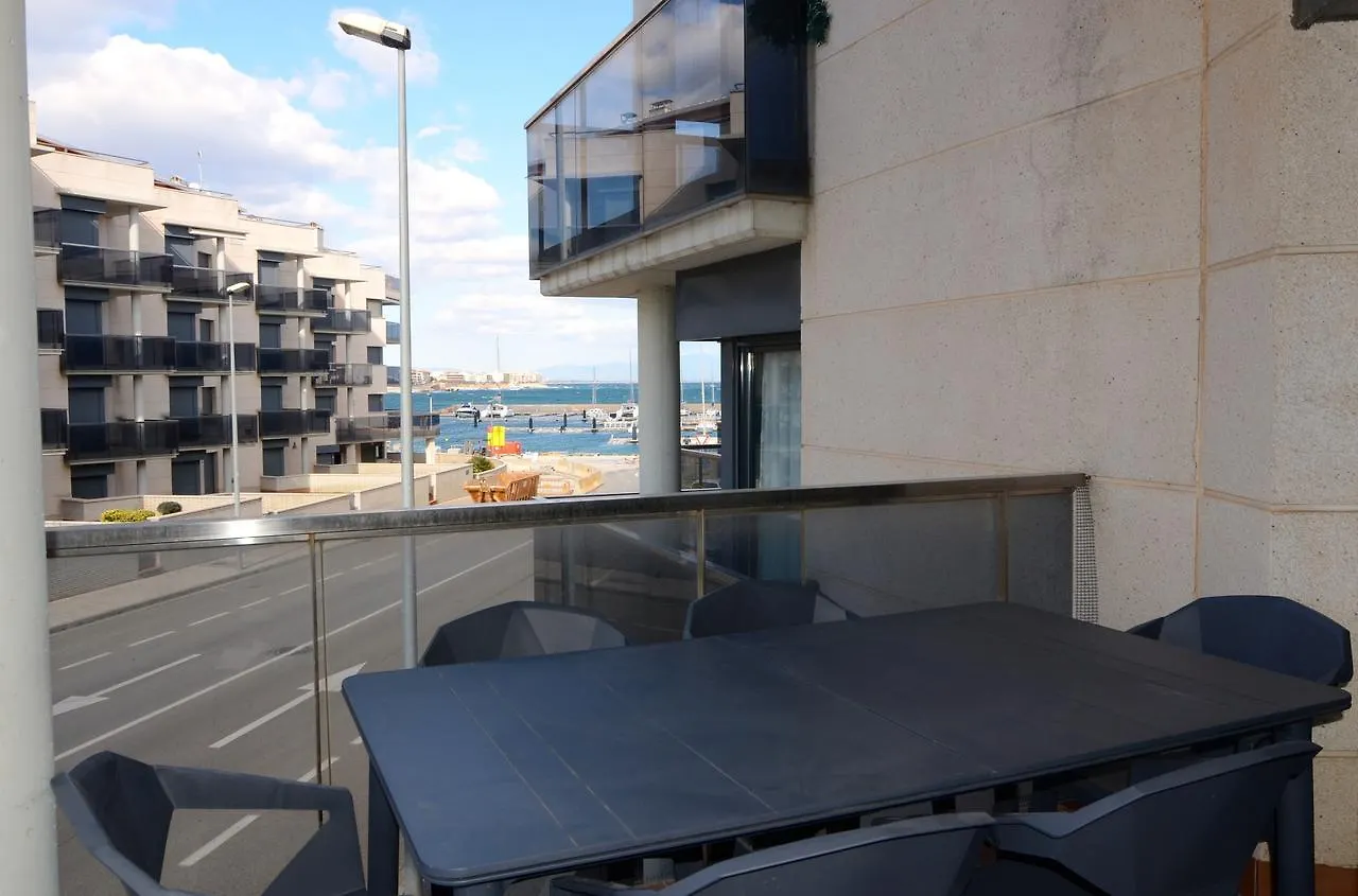 Balco Del Port Lägenhet L' Escala