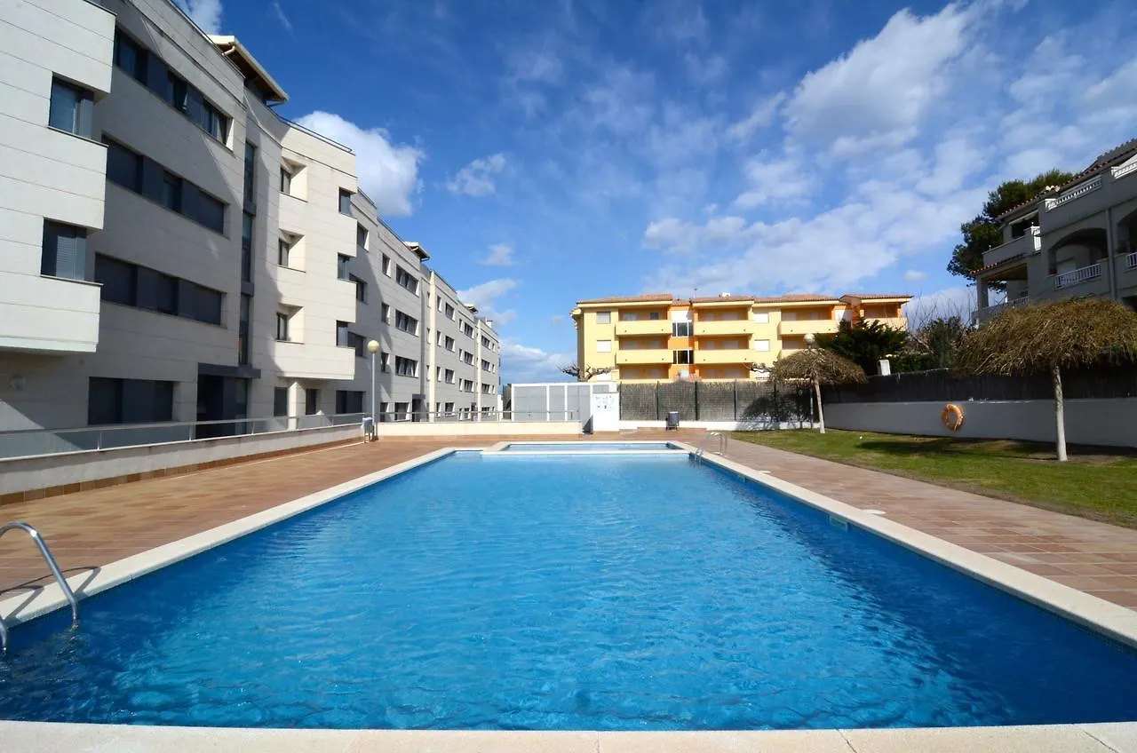 Balco Del Port Lägenhet L' Escala Spanien