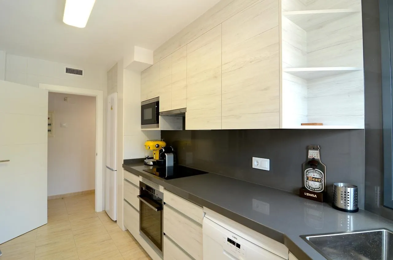 Appartement Balco Del Port à L' Escala 0*,