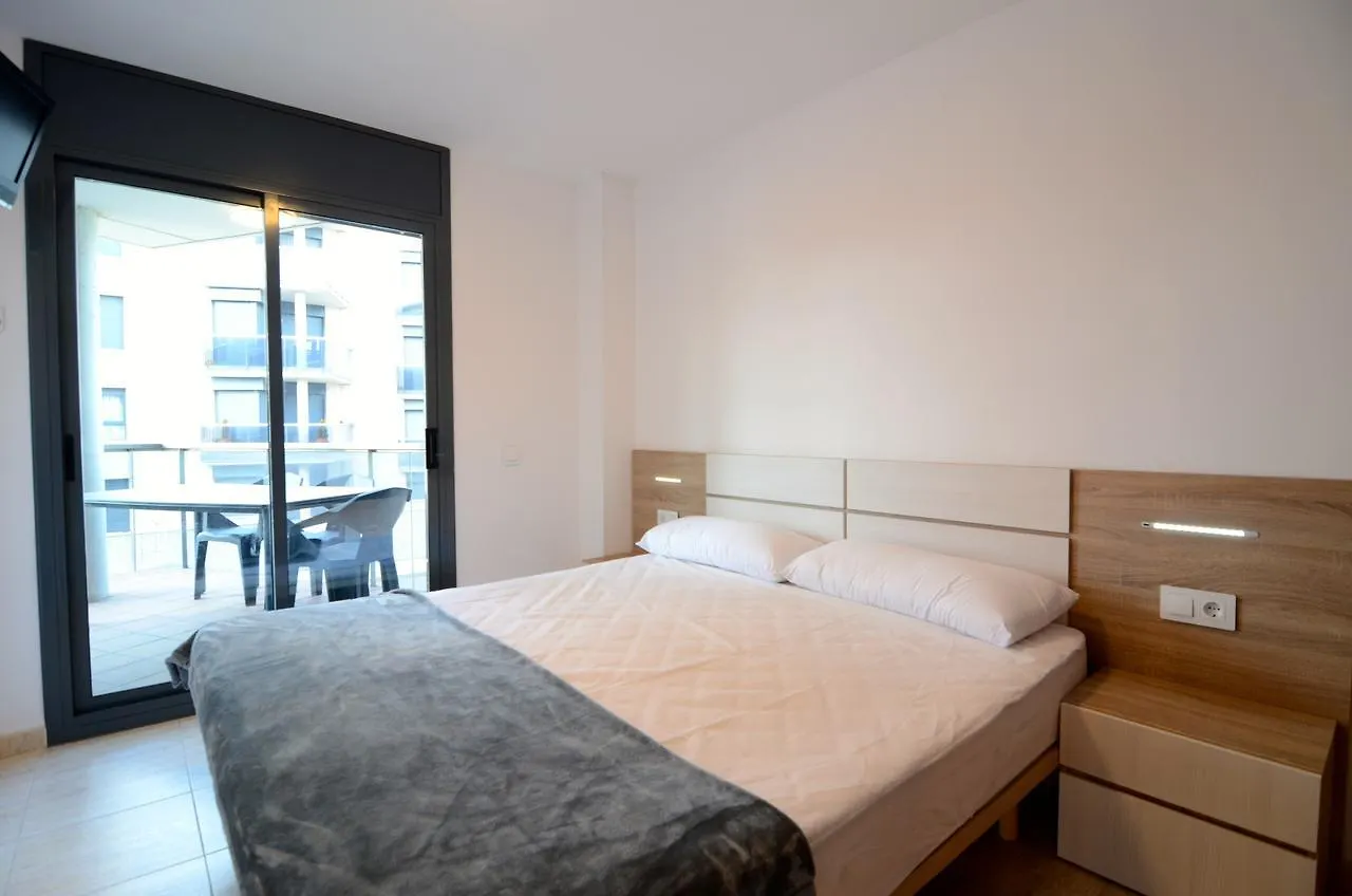 Appartement Balco Del Port à L' Escala 0*,